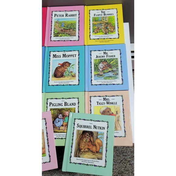Publications International Childrens Books 1993 HardCover Set Of 11 Short Story - Picture 3 of 7